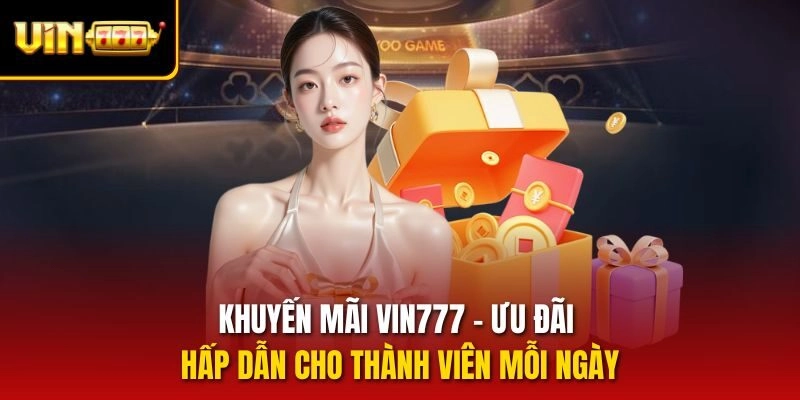 Khuyến mãi vin777